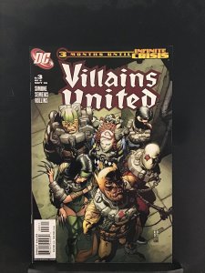 Villains United #3 (2005) Secret Six