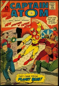 Captain Atom #78 1965- Steve Ditko- Charlton comics- New costume/Origin G