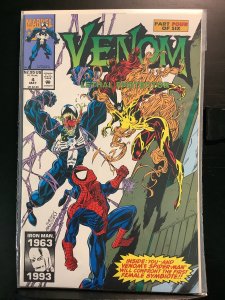 Venom: Lethal Protector #4 Direct Edition (1993)