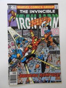 Iron Man #145 (1981) VF- Condition!