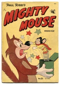 Mighty Mouse #32 1952- Golden Age comic G-