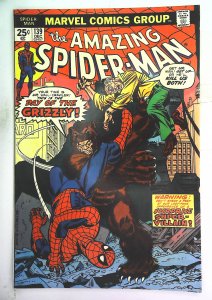 Amazing Spider-Man (1963 series)  #139, Fine+ (Actual scan)