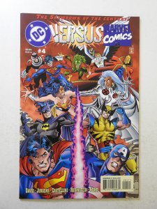 DC Versus Marvel/Marvel Versus DC #4 (1996) VF Condition!