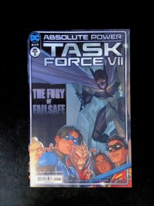 Absolute Power Task Force VII #4  DC Comics 2024 VF/NM