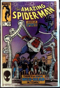 The Amazing Spider-Man #263 (1985) Early Carnage Appearance