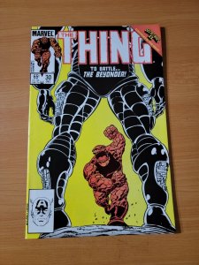 The Thing #30 Direct Market Edition ~ NEAR MINT NM ~ 1985 Marvel Comics