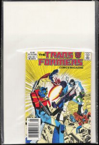 The Transformers #2 (1984)