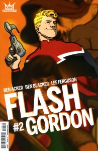 King: Flash Gordon #2 VF ; Dynamite | Chip Zdarsky