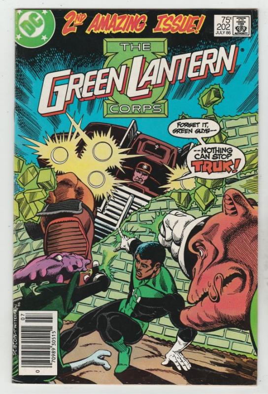 Green Lantern #202 (Jul-86) VF/NM High-Grade Green Lantern, The Green Lantern...