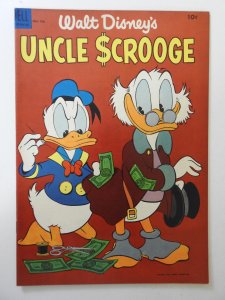 Uncle Scrooge #4 (1953) FN/VF Condition!