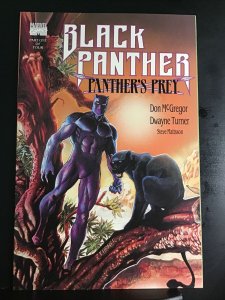 Black Panther: Panthers Prey #1 Mini-Series Dwayne Turner