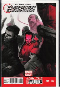 Thunderbolts #5 (2013) Punisher