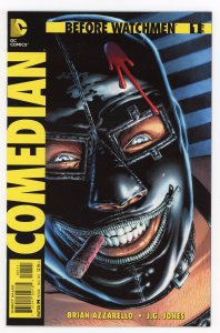 Before Watchmen: Comedian #1 Brian Azzarello J.G. Jones Watchmen NM