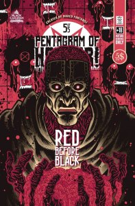 Pentagram of Horror #5 Comic Book 2022 - Black Caravan
