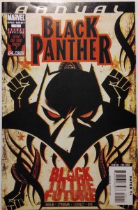 Black Panther: Black to the Future Annual 1 (2008)