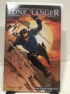 The Lone Ranger #0 (2007)