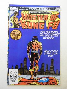Master of Kung Fu #125 Direct Edition (1983) VF Condition!
