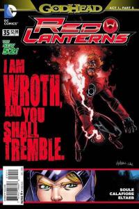 Red Lanterns #35, NM (Stock photo)