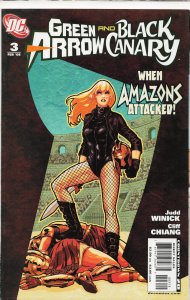 Green Arrow/Black Canary #3 (2008) Green Arrow and Black Canary