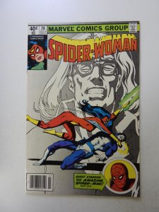 Spider-Woman #28 (1980) VF- condition