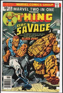 Marvel Two-in-One #21 (1976) The Thing