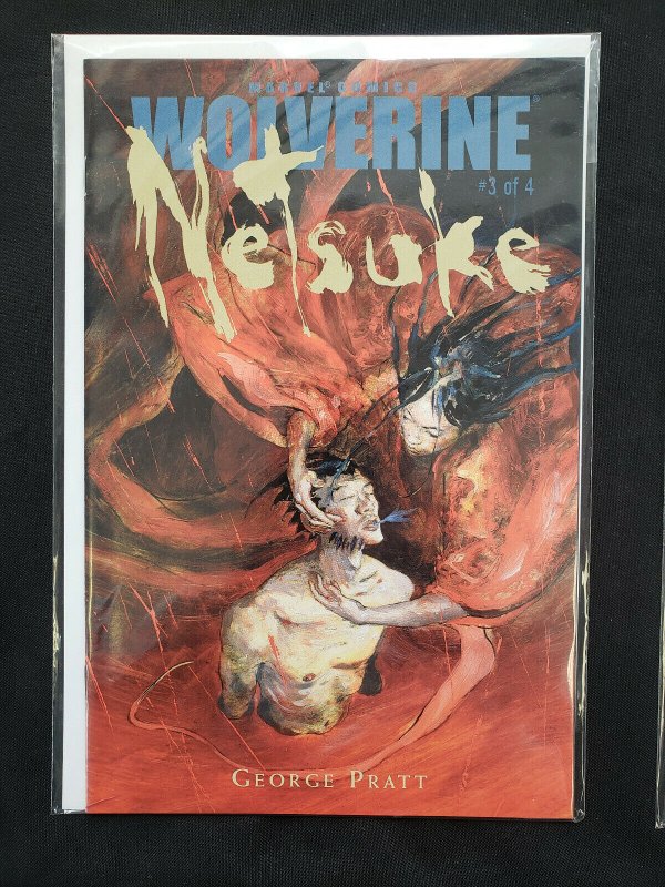 MISC X-MEN 9PC (VF/NM) WOLVERINE NETSUKE, STUCK IN THE PAST 1999-2021