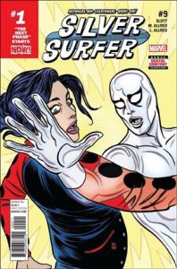 Silver Surfer (2016) 9-A Mike Allred Cover VF/NM