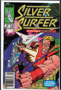 Silver Surfer #27 (1989) Silver Surfer