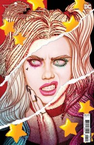 Knight Terrors: Harley Quinn #1 Frison Cover (2023)