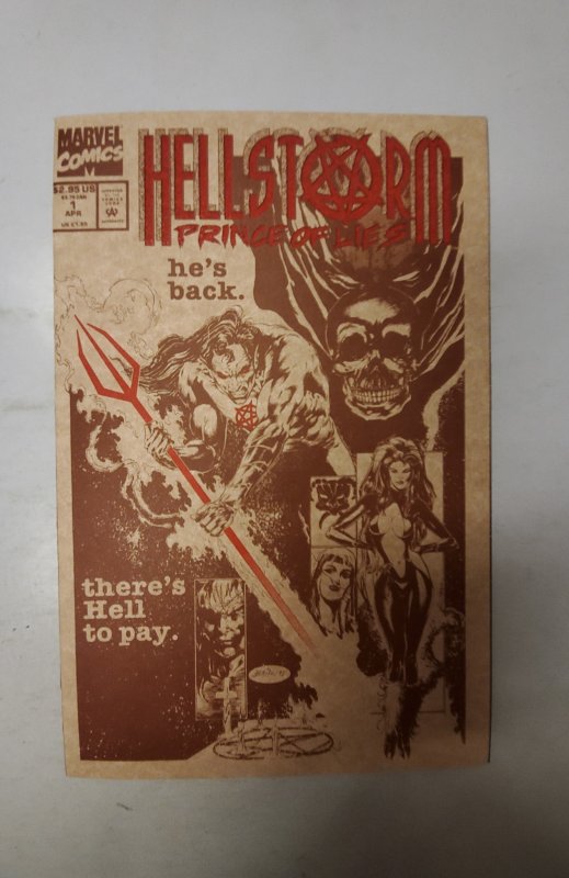 Hellstorm: Prince of Lies #1 (1993) NM Marvel Comic Book J720