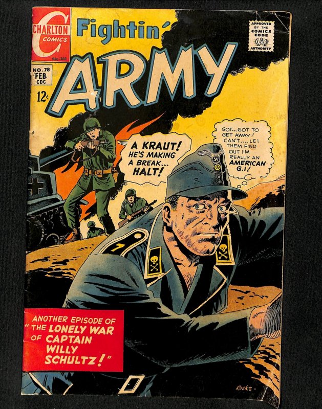 Fightin' Army #78 (1968)