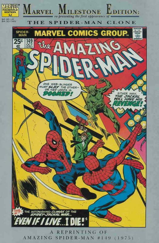 Marvel Milestone Edition: Amazing Spider-Man #149 FN; Marvel | save on shipping