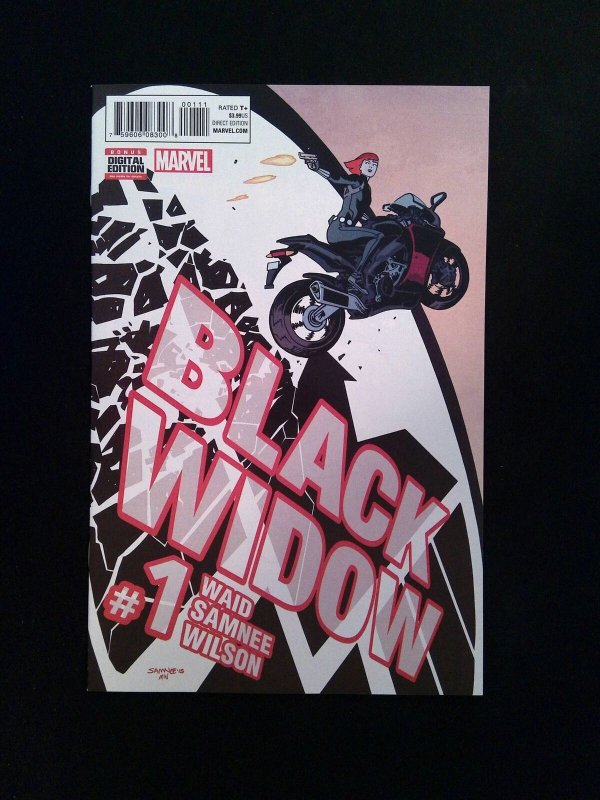 Black Widow #1 (7th Series) Marvel Comics 2016 NM+