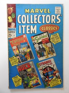 Marvel Collectors' Item Classics #6 (1966) VG Condition!