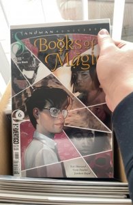 Books of Magic #6 (2019) Timothy Hunter 