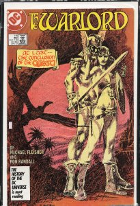 Warlord #116 (1987) Warlord