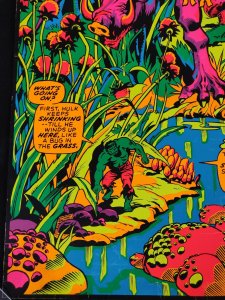 1971 Third Eye #4020 Ronnkk HULK 21.5 x 33 Black Light Poster