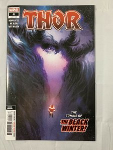 Thor #4 2nd print NM Black Winter cover Donny Cates