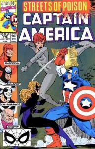 Captain America (1968 series)  #376, NM (Stock photo)