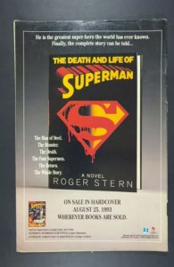 Adventures of Superman #505 Standard Cover - Direct (1993)