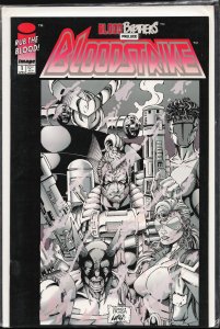 Bloodstrike #1 (1993) Bloodstrike [Key Issue]
