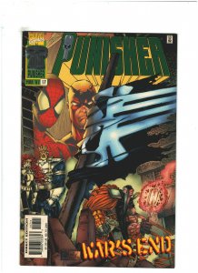 Punisher #17 VF/NM 9.0 Marvel Comics 1996 Spider-man & Daredevil app. 