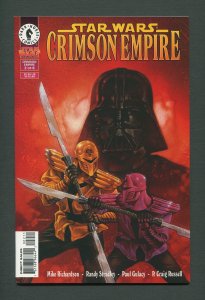 Star Wars Crimson Empire #1  #2  #3  #4  #5  #6  (SET)  9.8 NM-MT  / 1997