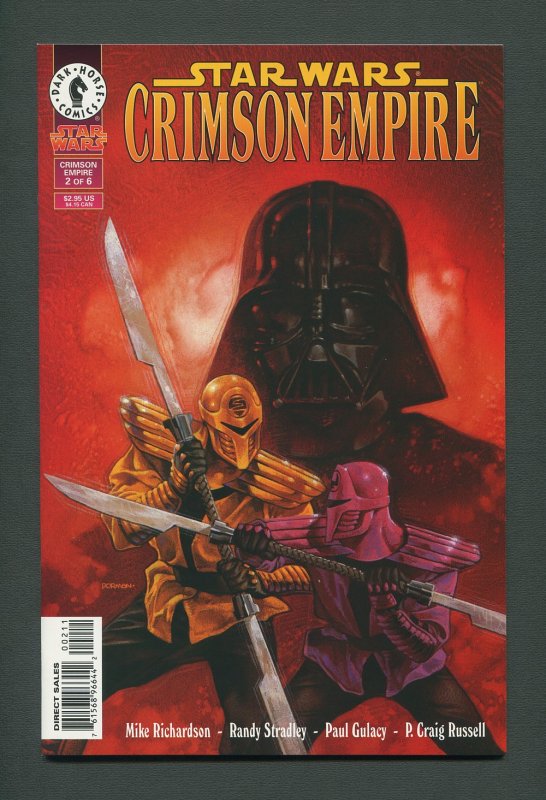 Star Wars Crimson Empire #1  #2  #3  #4  #5  #6  (SET)  9.8 NM-MT  / 1997