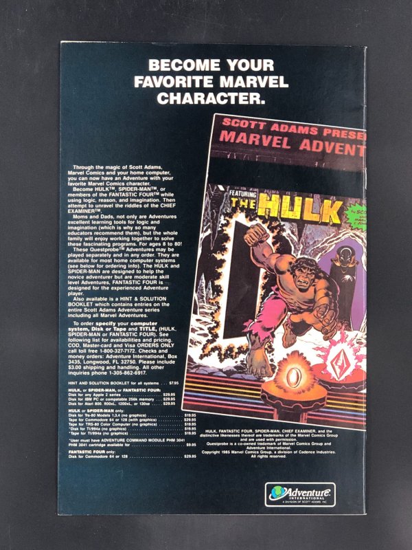 The Uncanny X-Men #203 (1986)