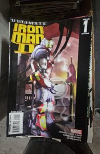 Ultimate Iron Man II #1 (2008)