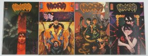 Mora #1-4 FN/VF complete series - combines horror and fable - paul harmon set 