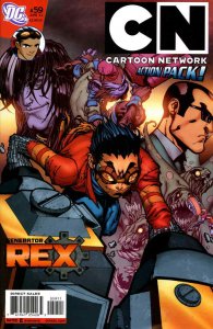 Cartoon Network Action Pack #59 VF ; DC | Generator Rex