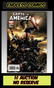 Captain America #9 (2005)  >>> 1¢ AUCTION! No Resv! SEE MORE!!!  / ID#04