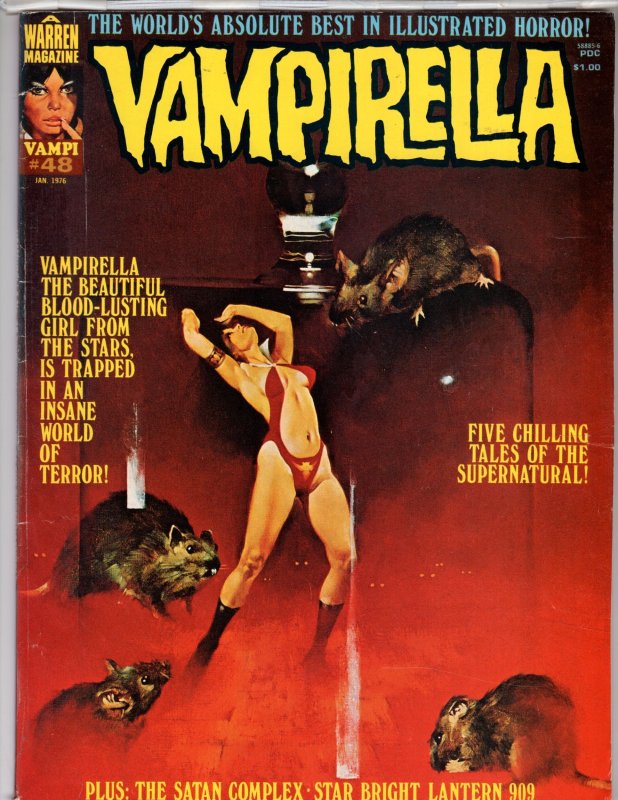 VAMPIRELLA #48 (1976)   - [NSC•MG5]